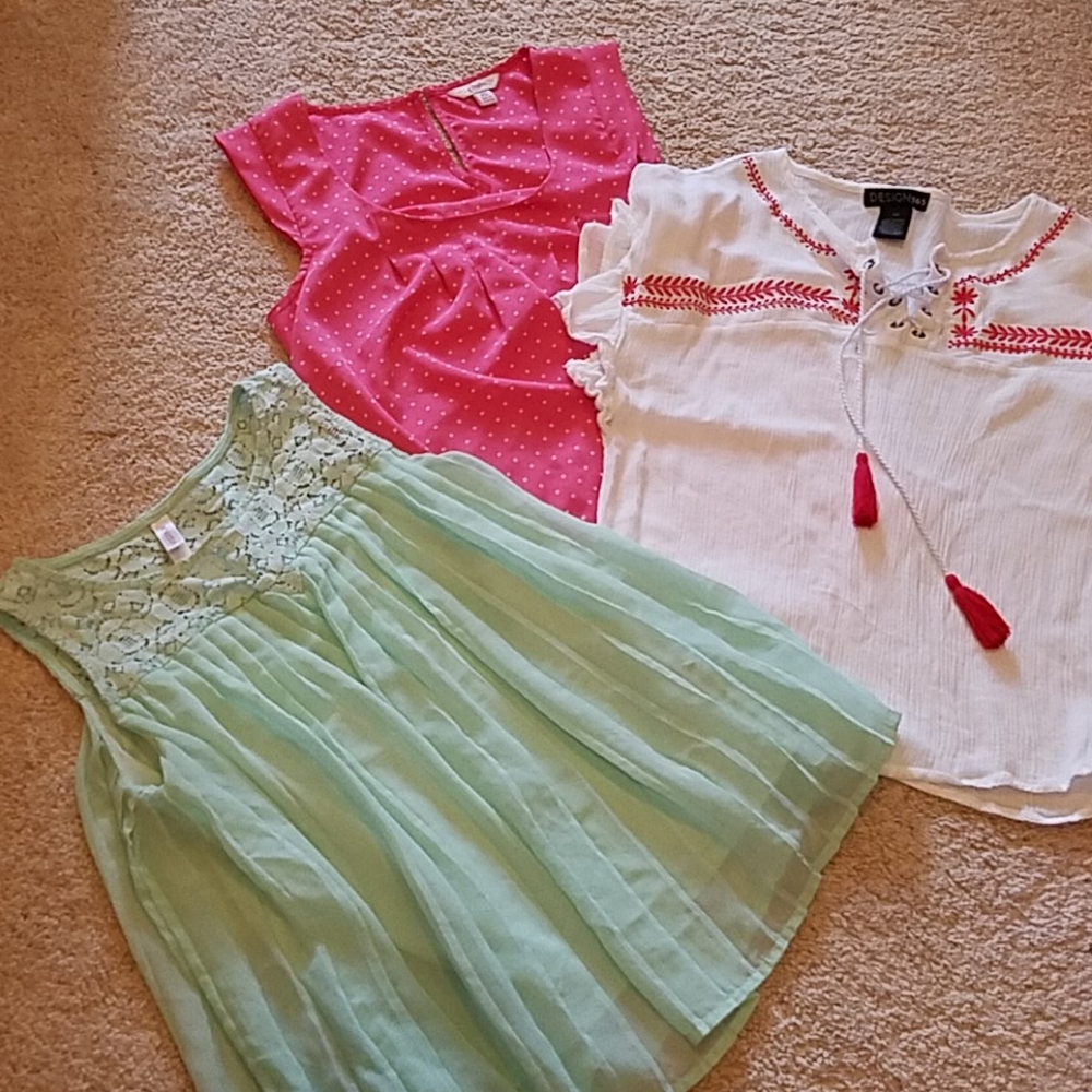 Bundle of XS tops